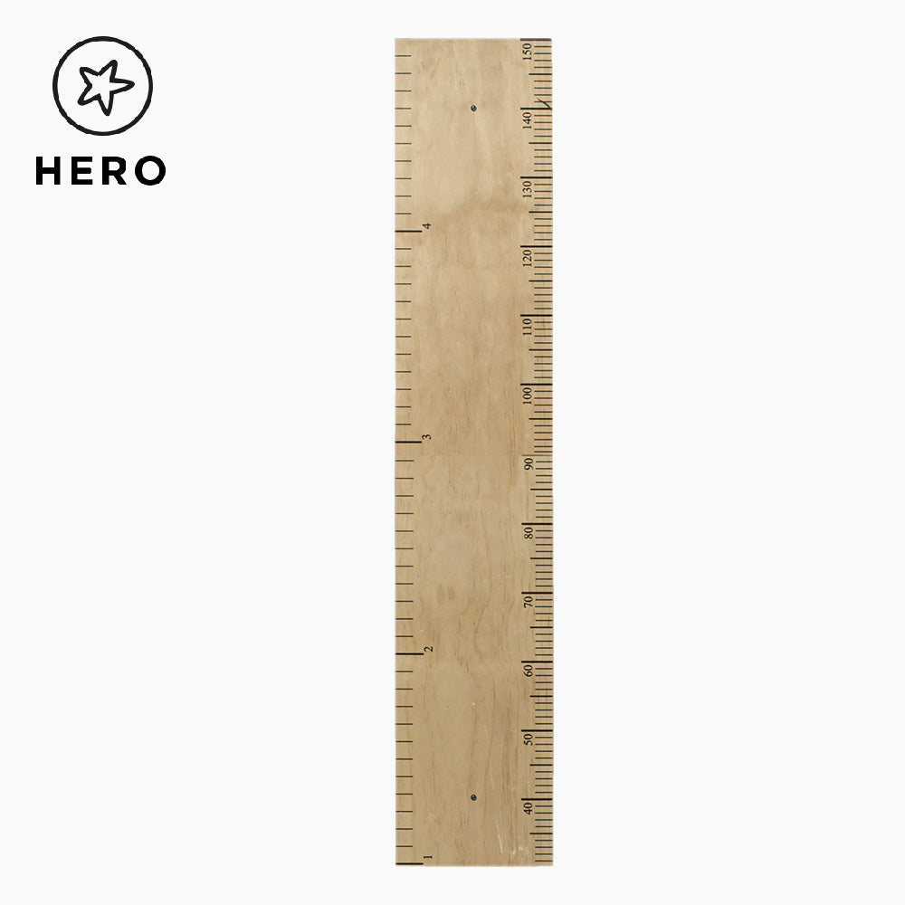 Wooden Height Chart, Ruler