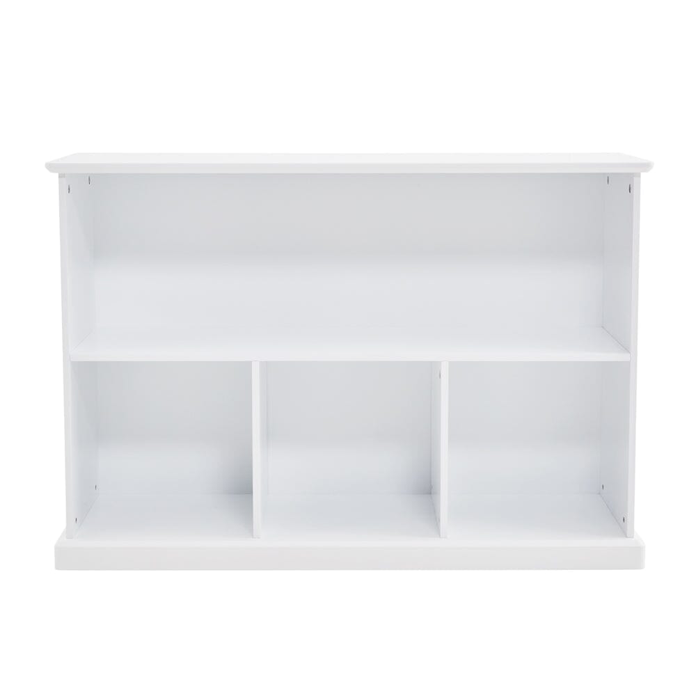 Abbeville Storage Shelf Unit, White