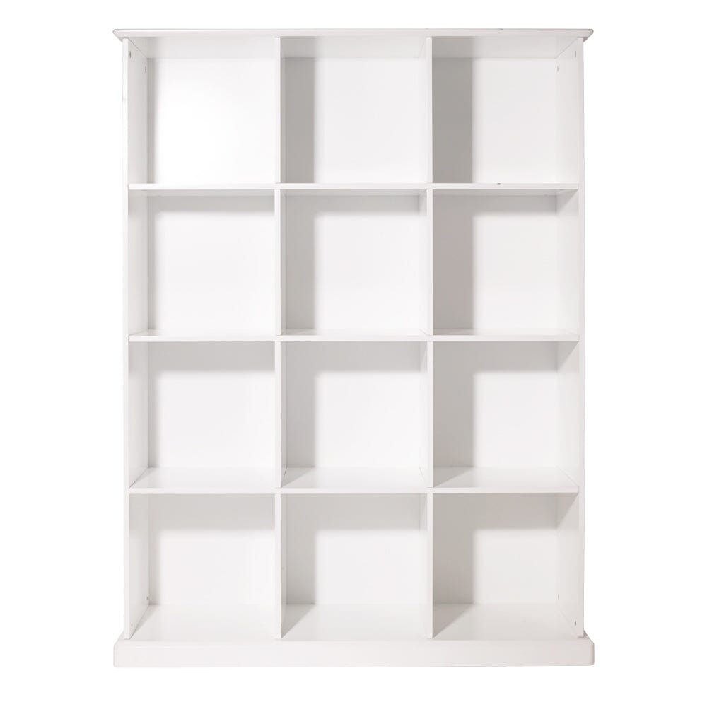 Abbeville Twelve Cube Storage & Shelving Unit in White