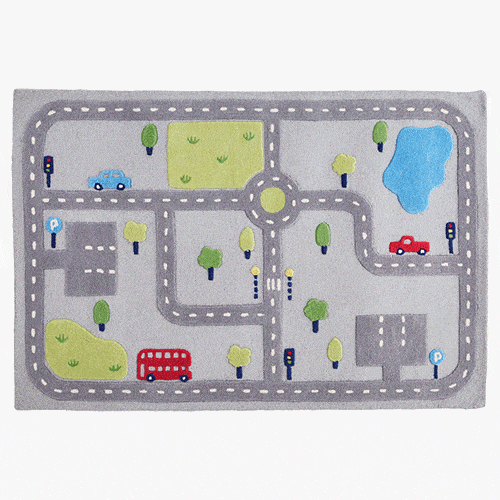 On the Road Rug, 180 x 120 (cm)