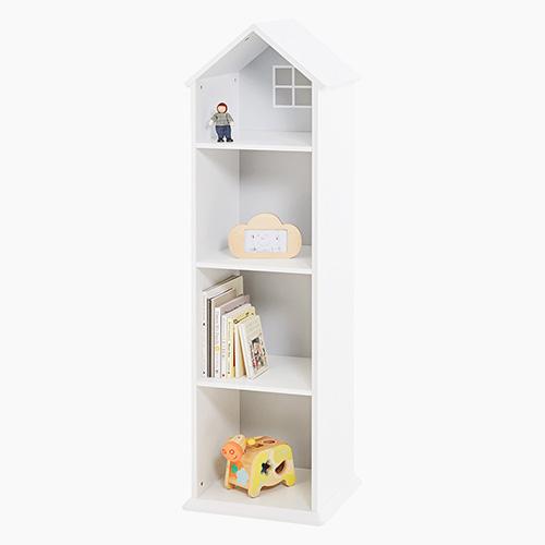 Townhouse Bookcase, Cloud Grey