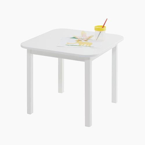 cut-out of little bo peep white toddler play table