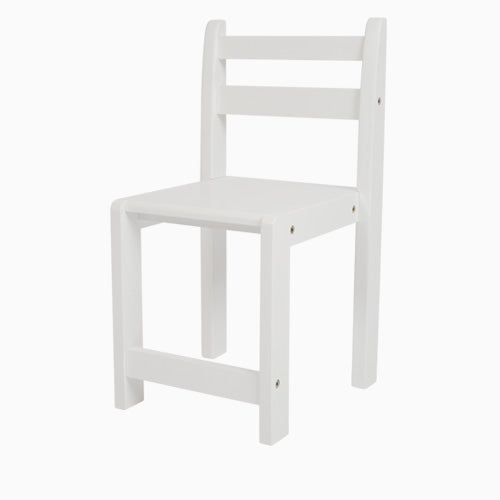 Toddler Chair, White