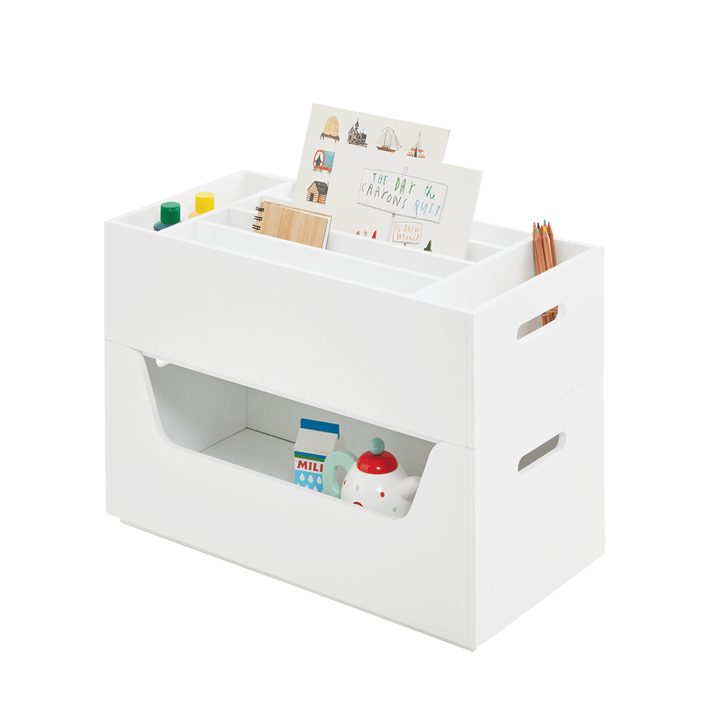 Rackham Storage Set 2, Stackable Small Toy Storage Drawer