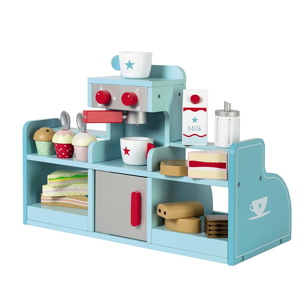 Wooden Gingerbread Toy Baking & Cookery Set - Great Little Trading Co.