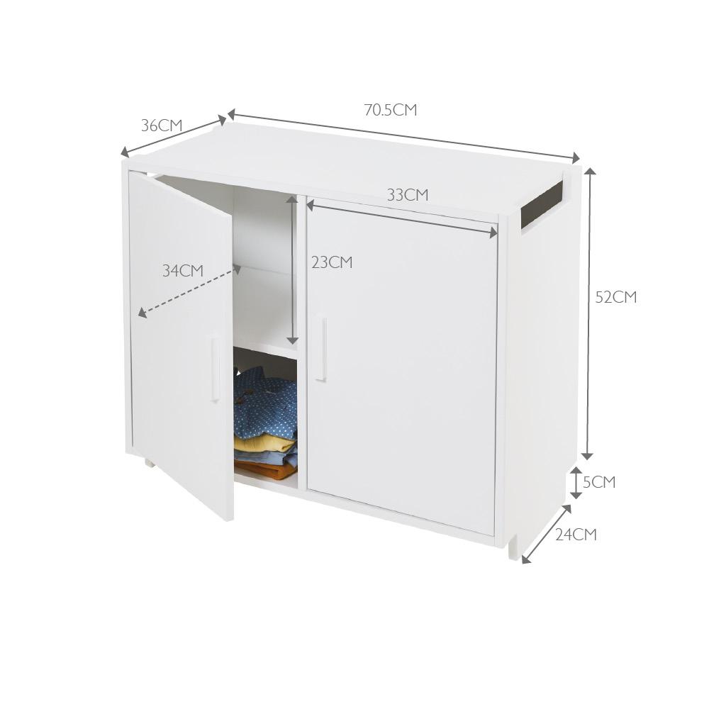 Alba Modular Storage, Regular Cupboard