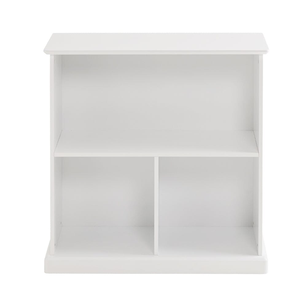 Abbeville Small Wooden Shelf & Storage in White