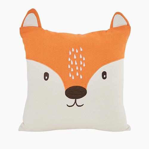 Children's Animal Cushion, Fox