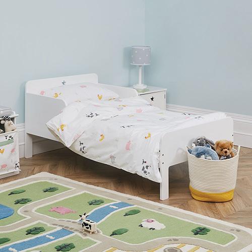 Star Bright Toddler Bed