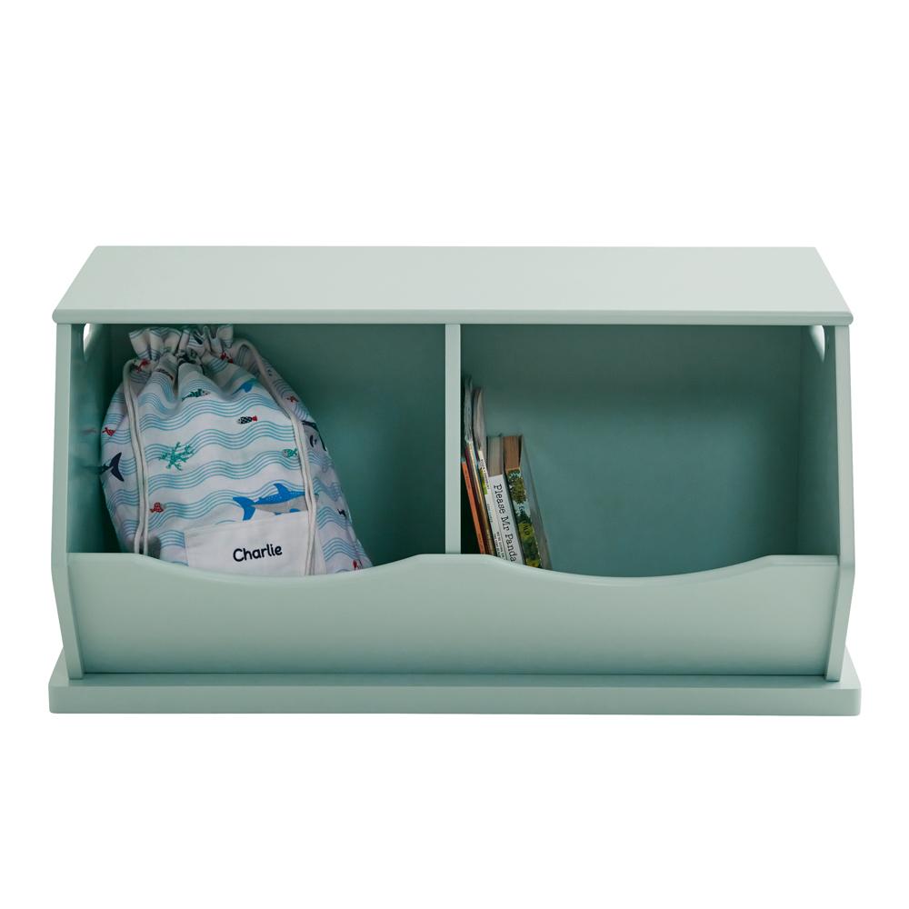 Double Stacking Storage Trunk, Willow Green