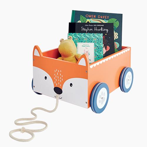 Animal Book Cart, Fox