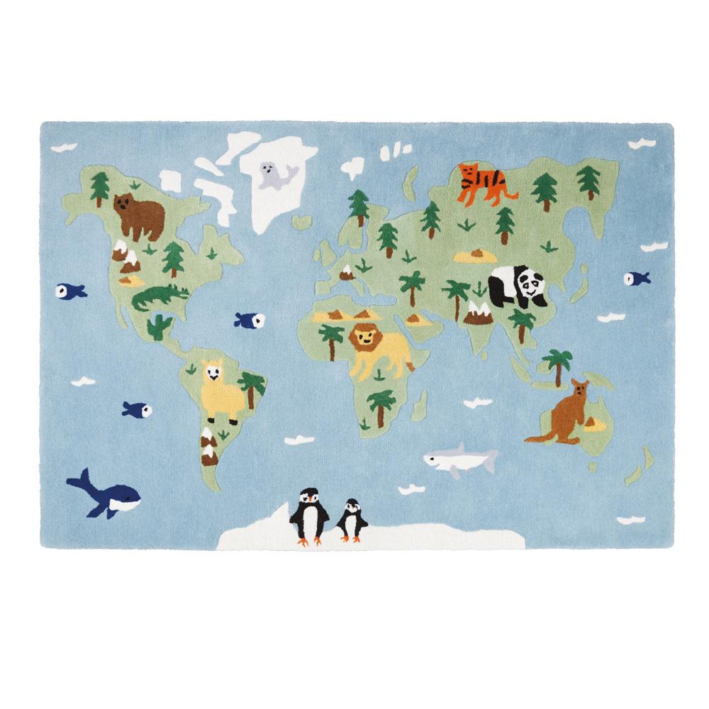 Around the World Rug, 180 x 120 (cm)