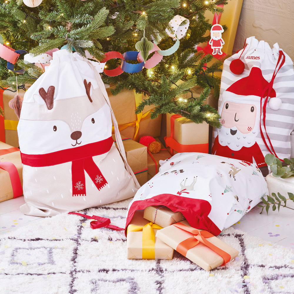 Children's Christmas Sack, Reindeer