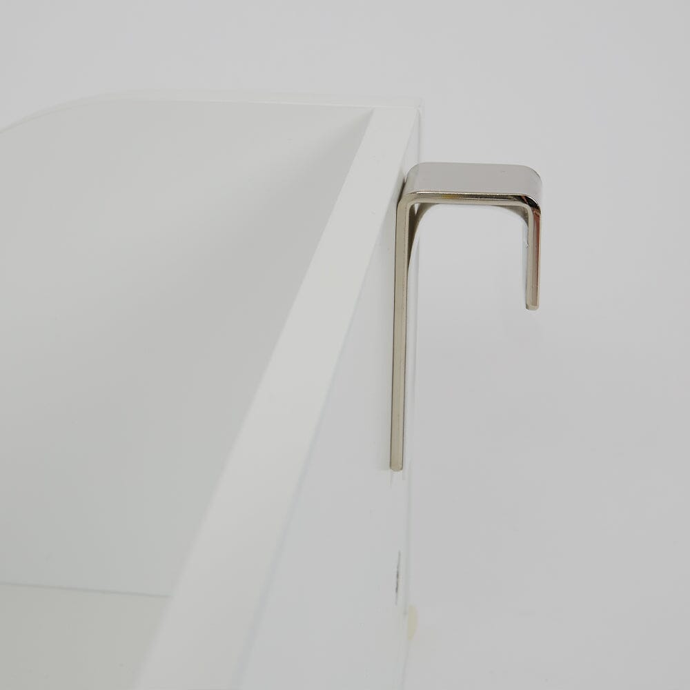 Paddington Clip-on Bedside Table, White