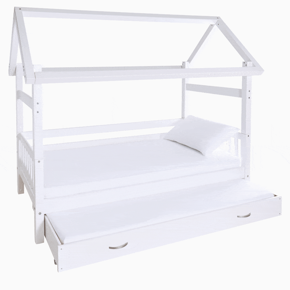 Griffin Single House Bed & Underbed Truckle