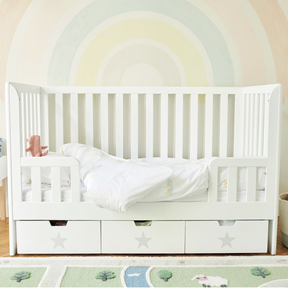 little wren cot bed and toddler bed