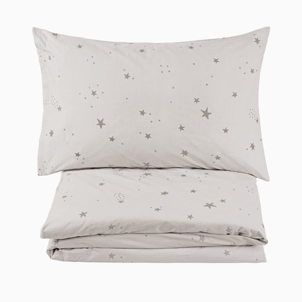 Single bedding in scattered stars design