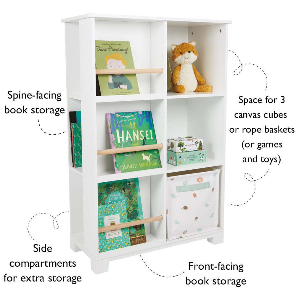 Key features of Wonderland Bookcase