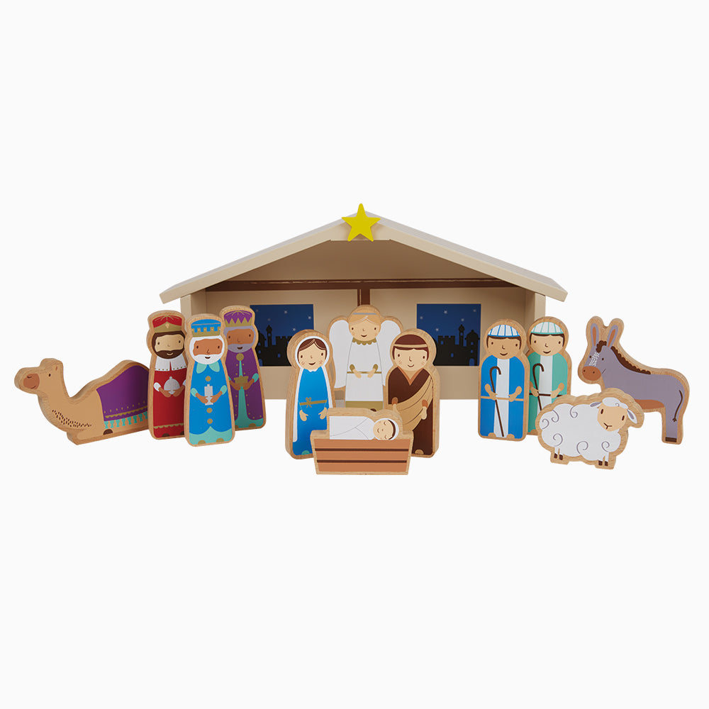 Bethlehem Nativity Scene