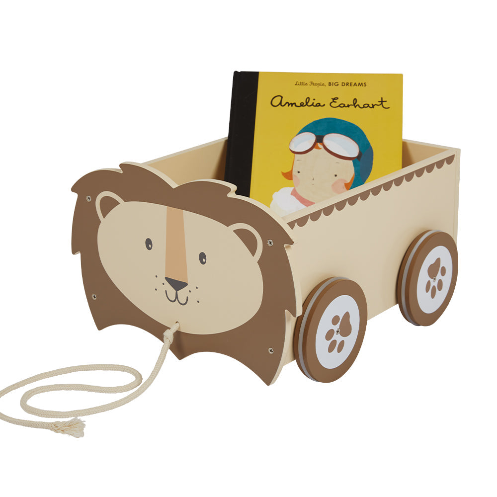 Animal Book Cart, Lion