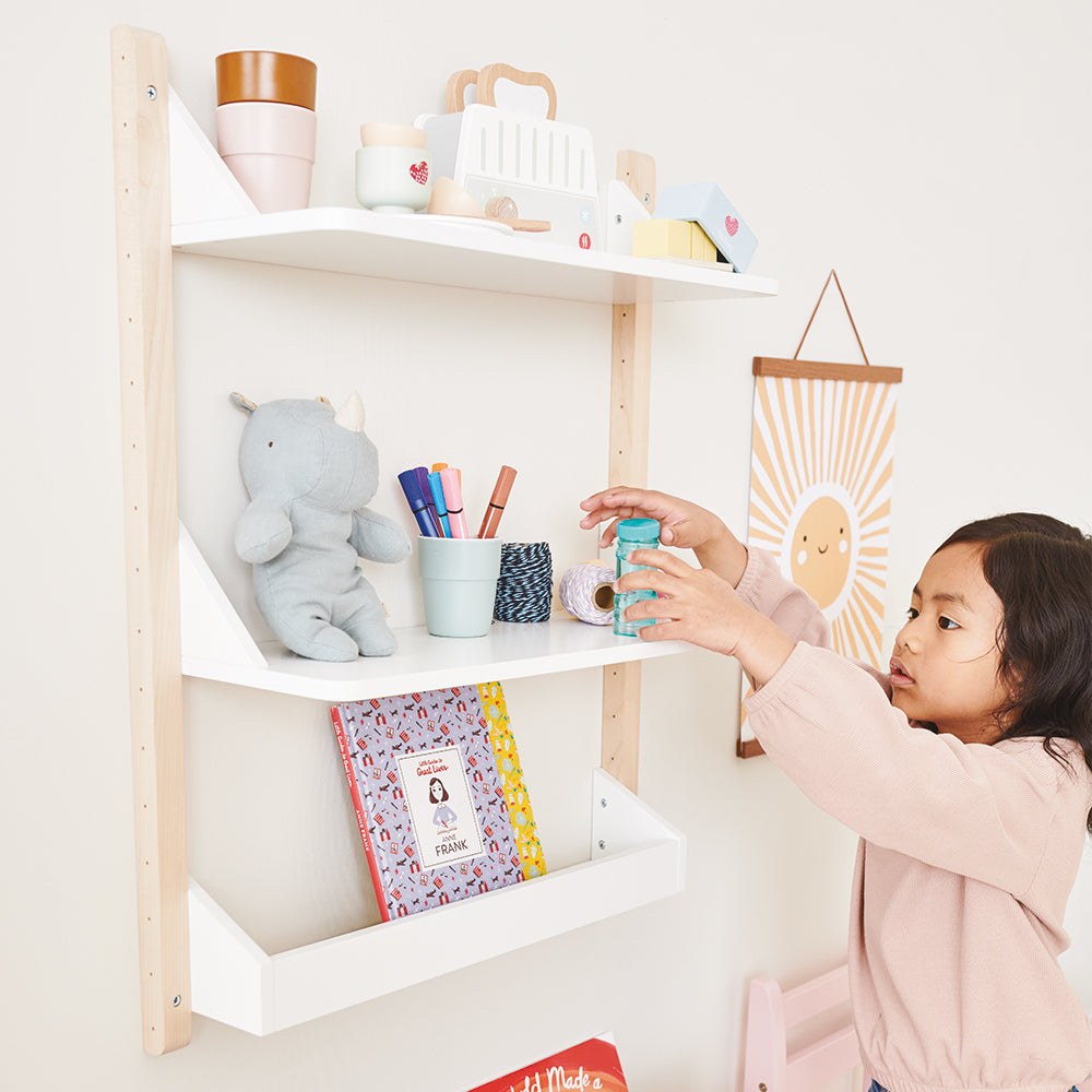 Paxon Modular Shelving System - Wooden Support