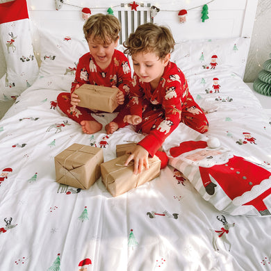 Children's Christmas Bedding Set, Double