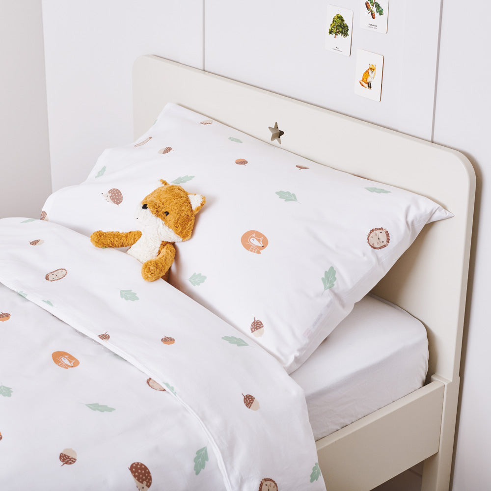 Star Bright Single Bed, Oatmeal
