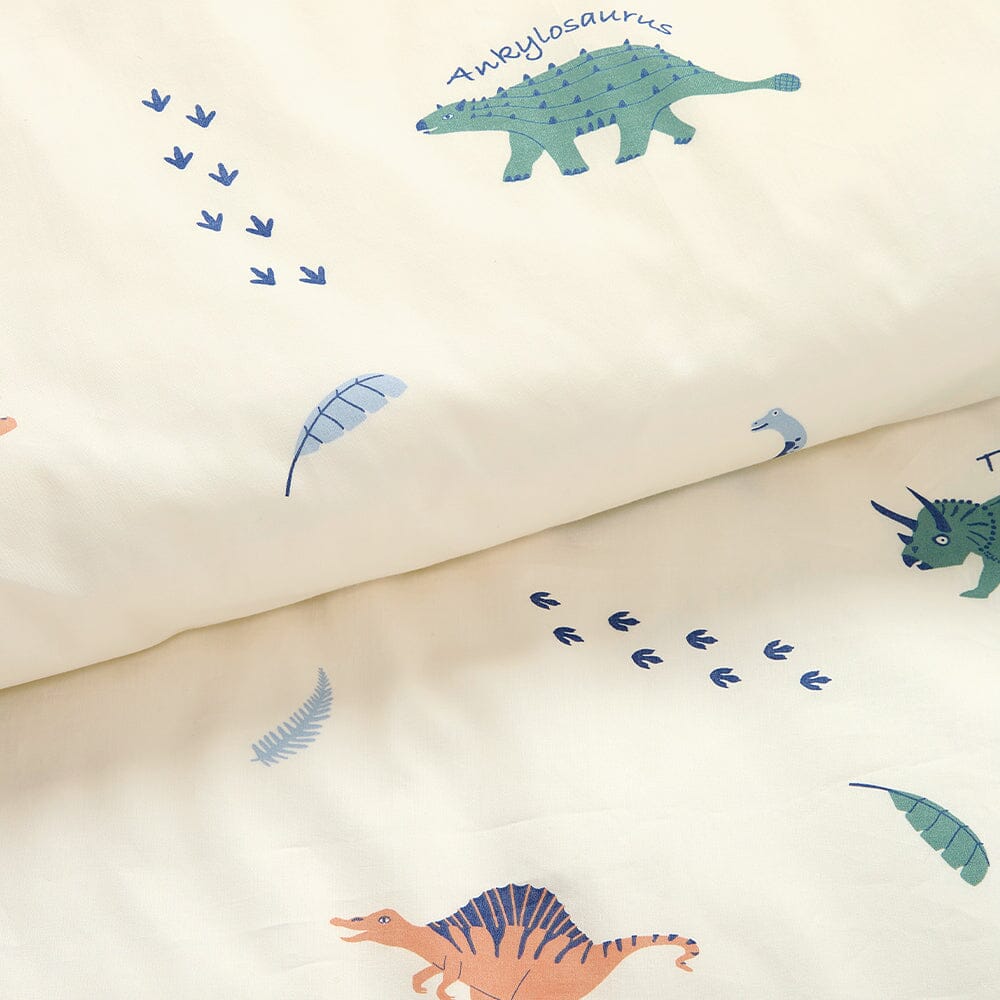 Dinosaur Explorer Easy-Care Bedding Set, Single