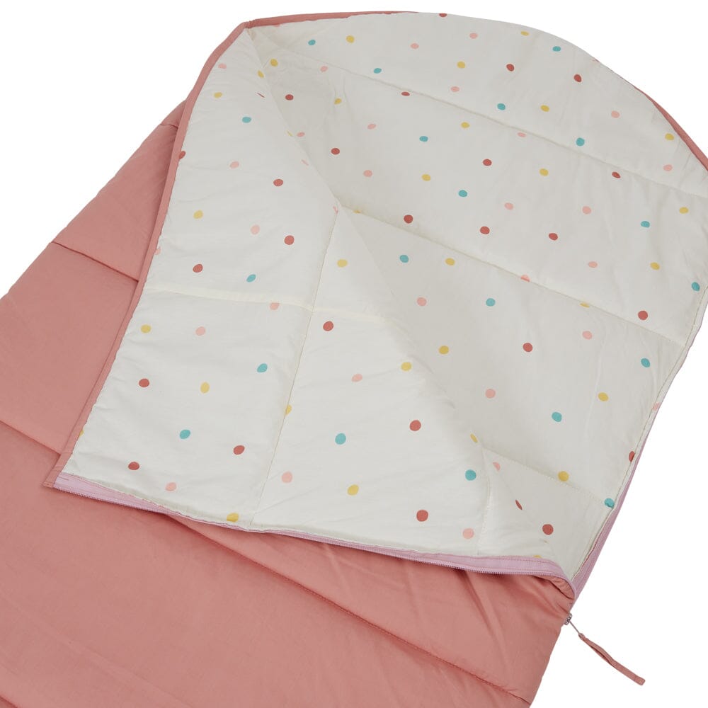 Children's Sleeping Bag, Pastel Spot