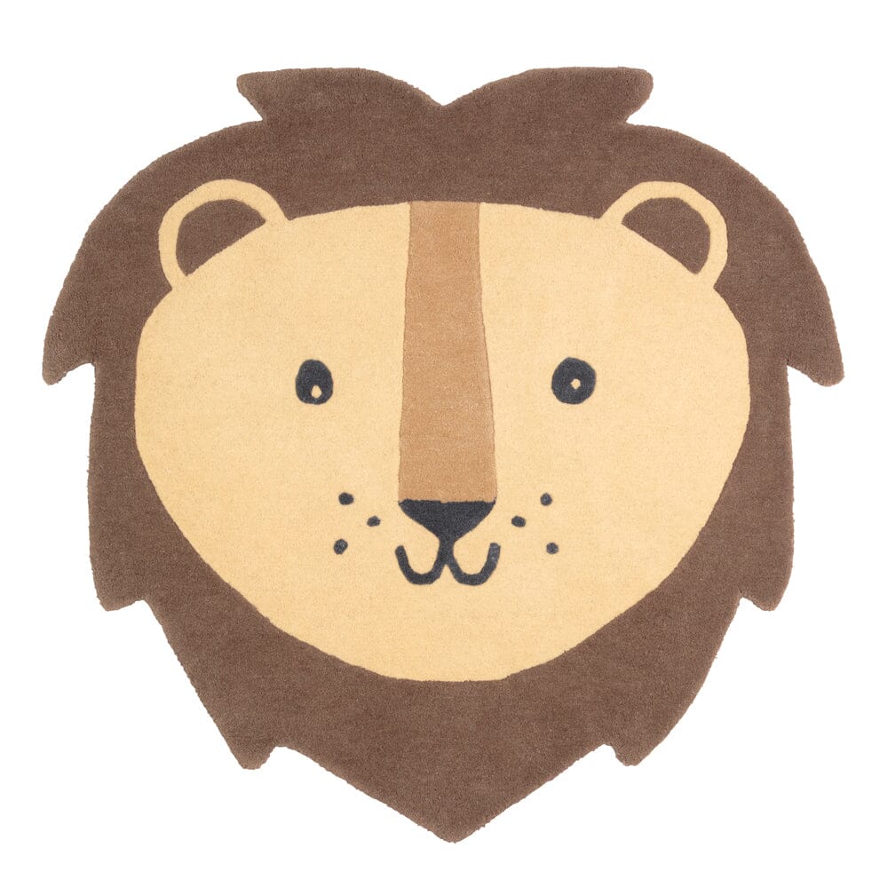 Children's Animal Rug, Lion