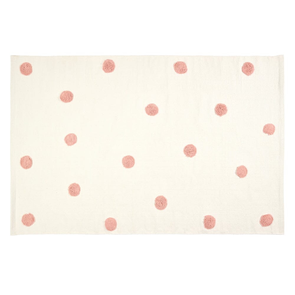 Pink Spot Rug, 180 x 120 (cm)