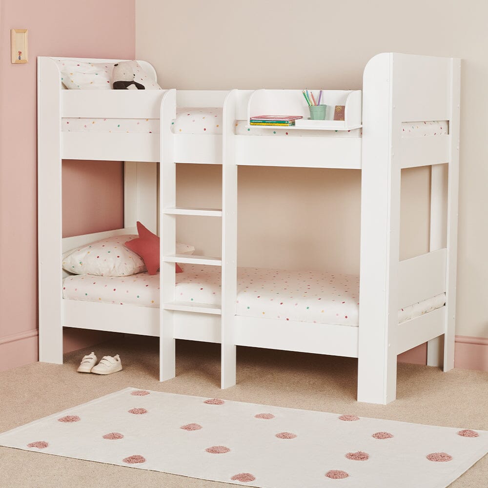 Paddington Bunk Bed Frame with Underbed Storage Space
