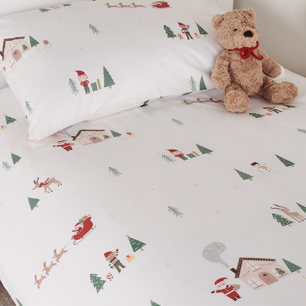 The Night Before Christmas Bedding Set, Toddler