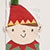 Christmas Stocking, Jolly Elf